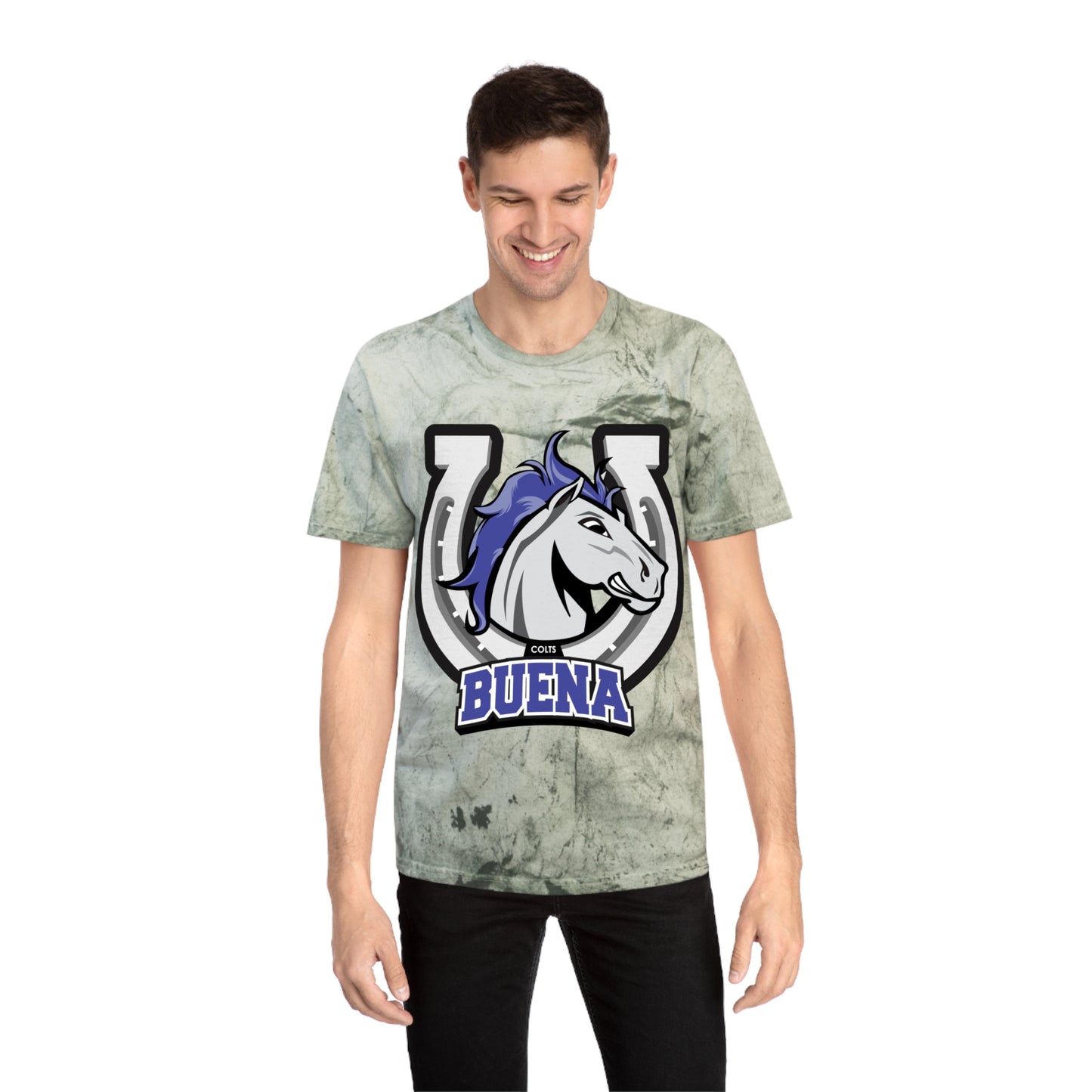 Color Blast School Spirit Tee