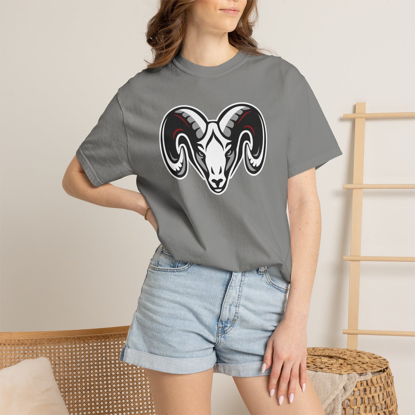 Garment-Dyed T-Shirt