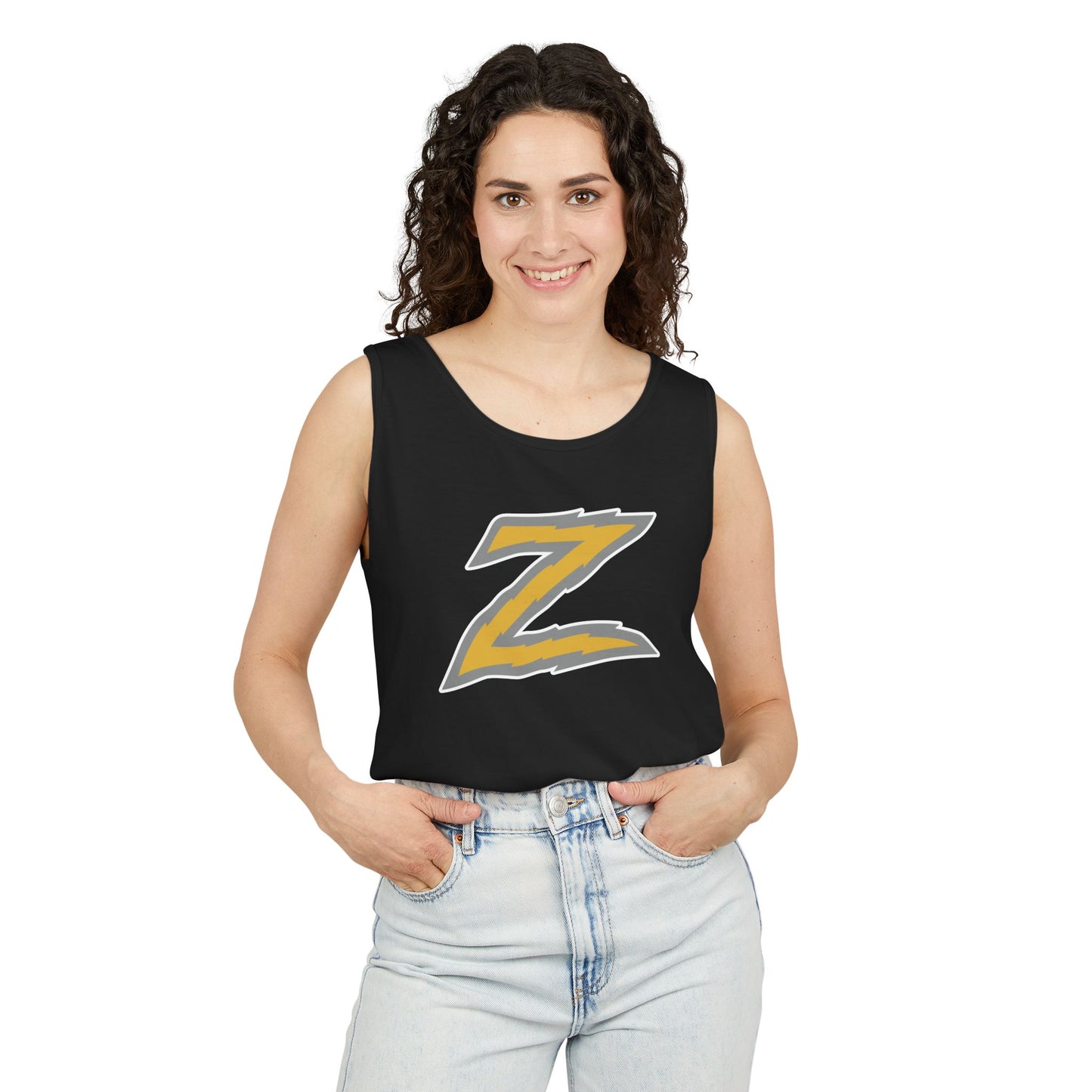 Garment-Dyed Tank