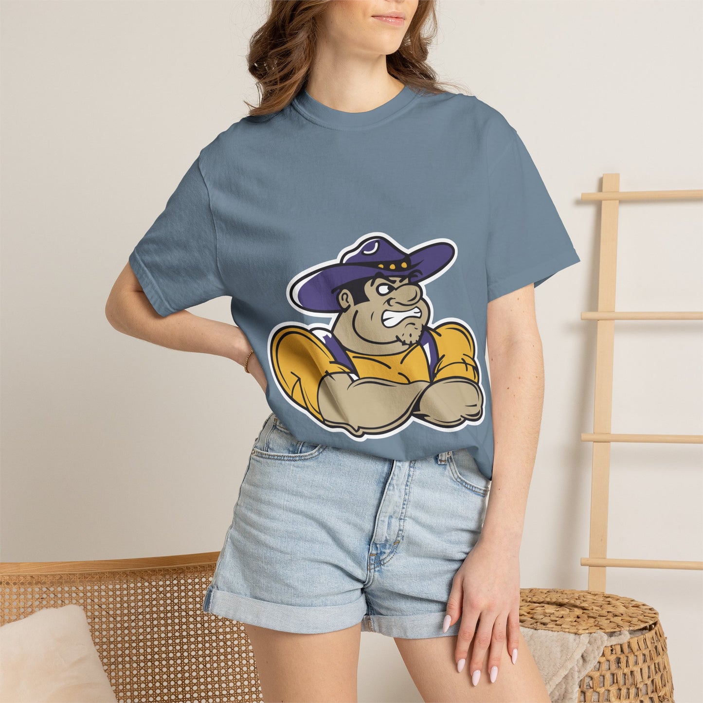 Garment-Dyed T-Shirt