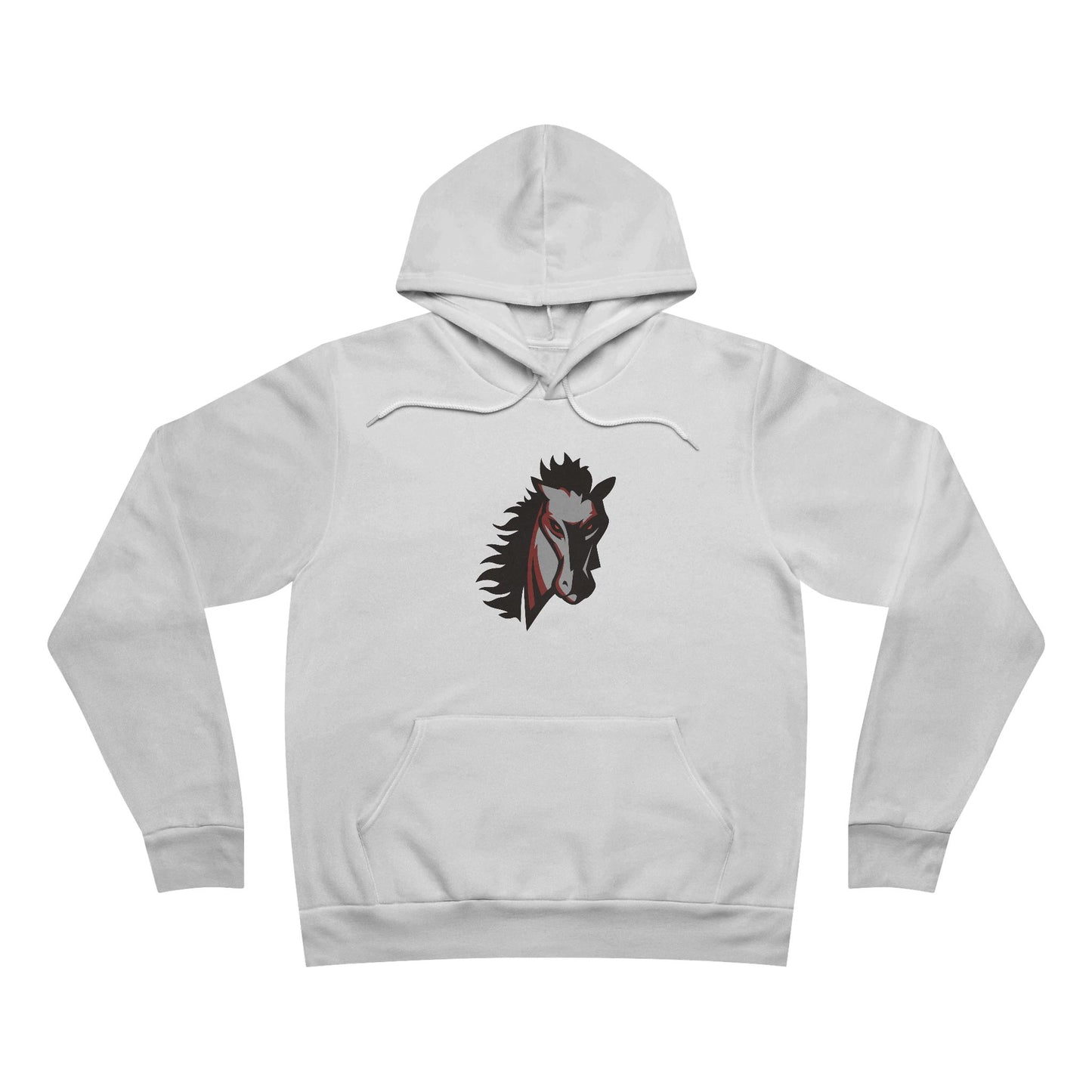 Sponge Fleece Pullover Hoodie