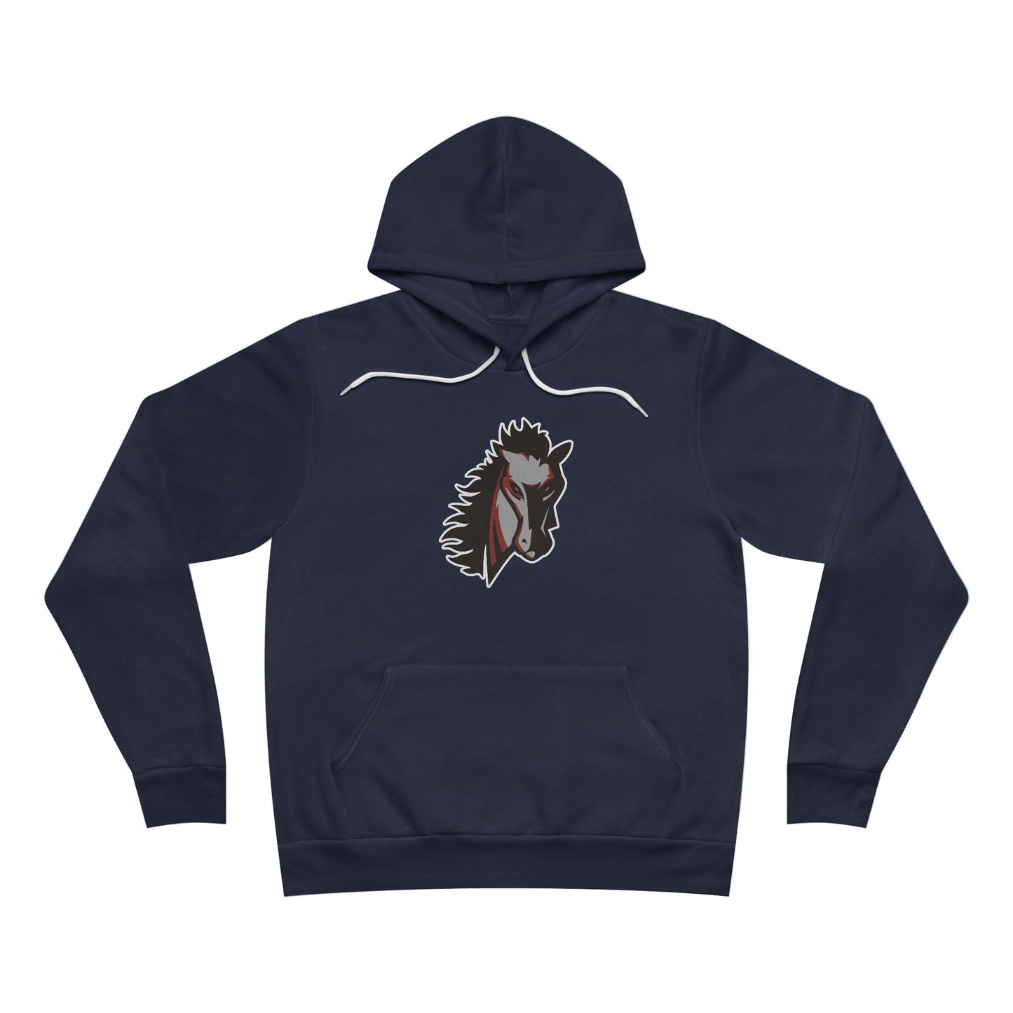 Sponge Fleece Pullover Hoodie