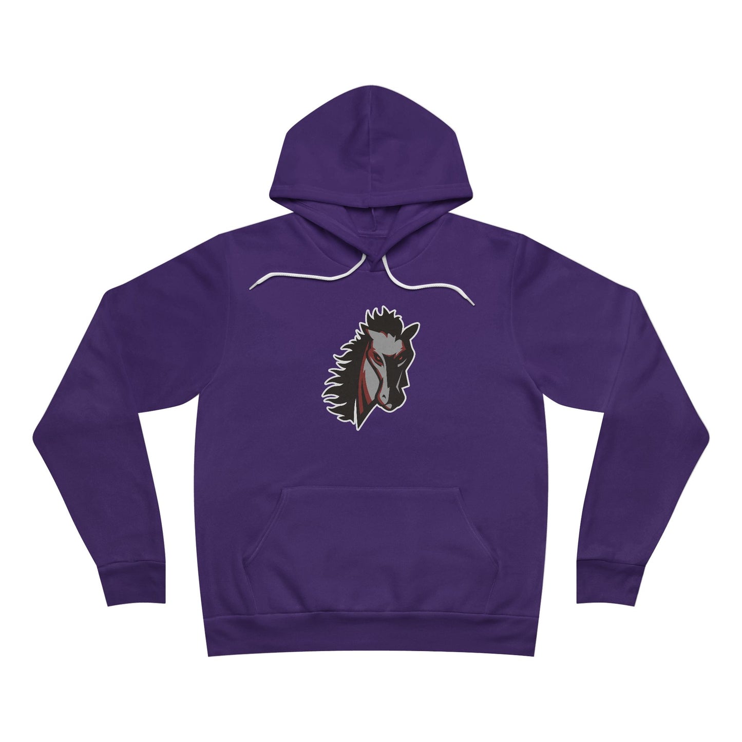 Sponge Fleece Pullover Hoodie