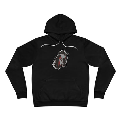 Sponge Fleece Pullover Hoodie