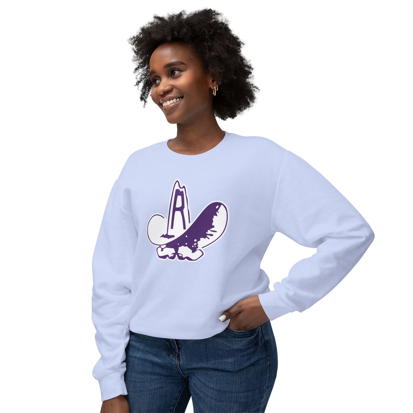 Lightweight Crewneck Sweatshirt