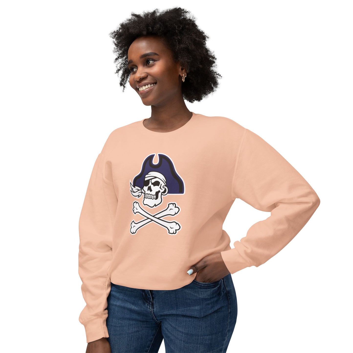 Lightweight Crewneck Sweatshirt