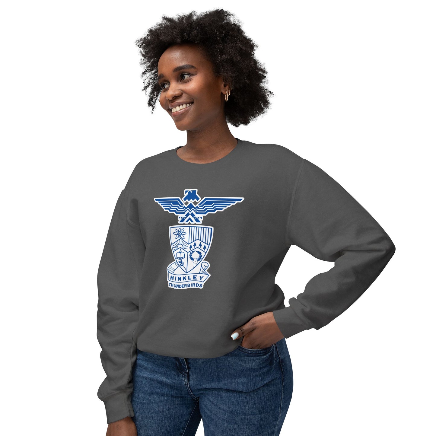 Lightweight Crewneck Sweatshirt