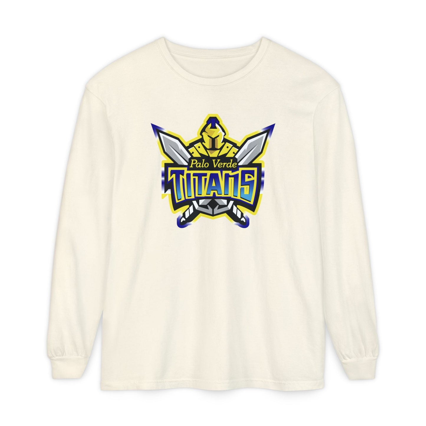 Garment-Dyed Long Sleeve Tee