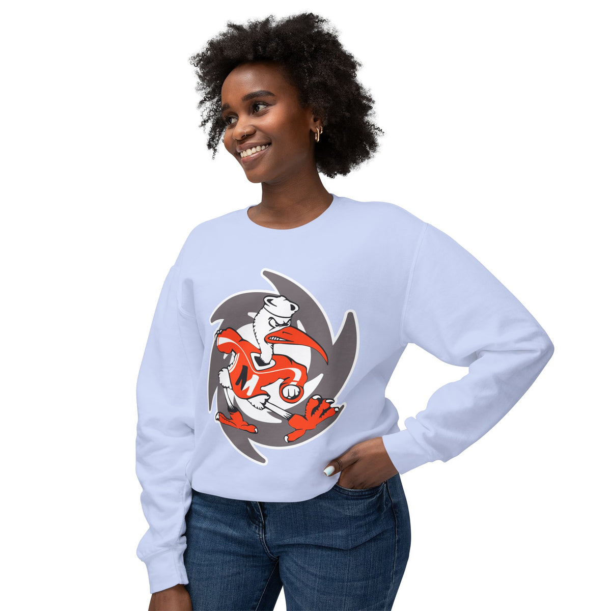 Lightweight Crewneck Sweatshirt