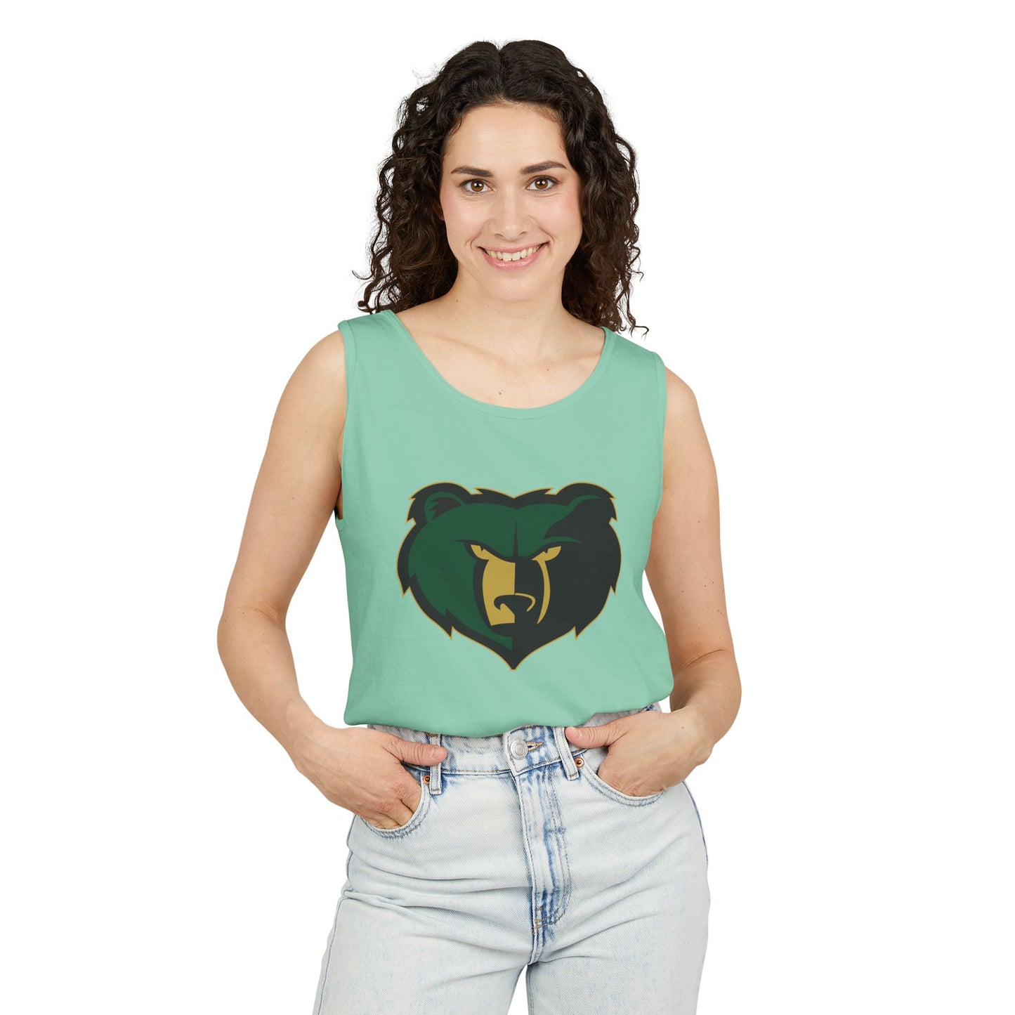 Garment-Dyed Tank