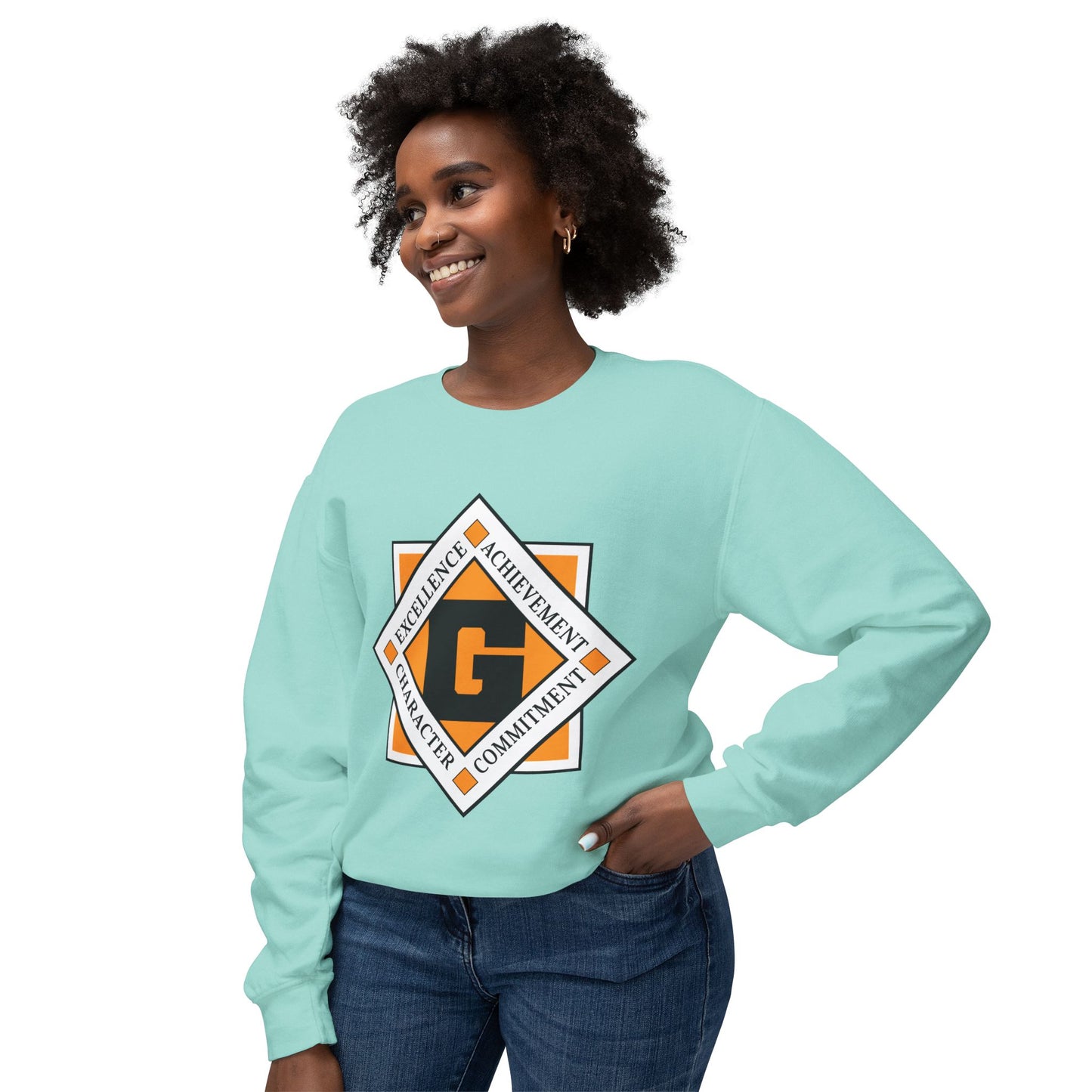 Lightweight Crewneck Sweatshirt
