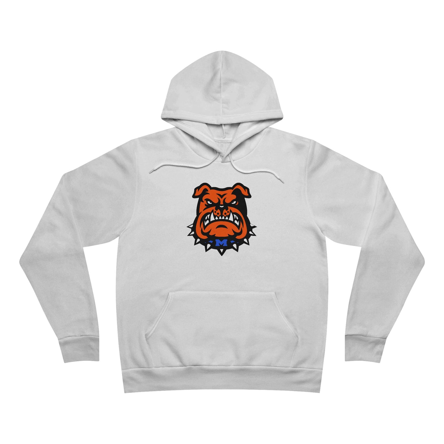 Sponge Fleece Pullover Hoodie