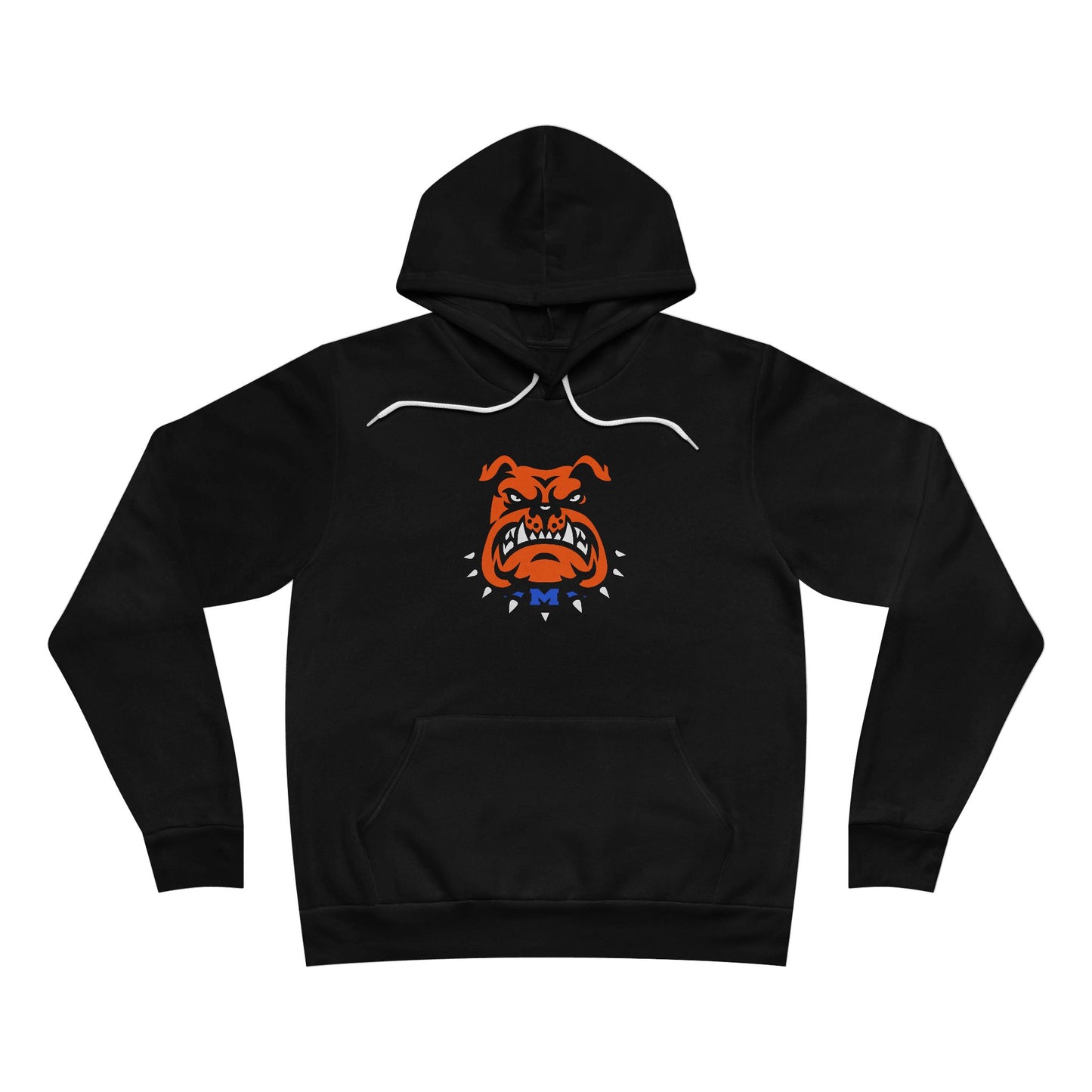 Sponge Fleece Pullover Hoodie