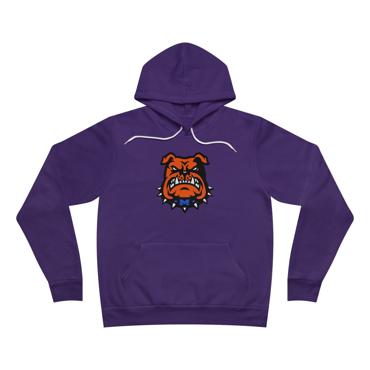 Sponge Fleece Pullover Hoodie