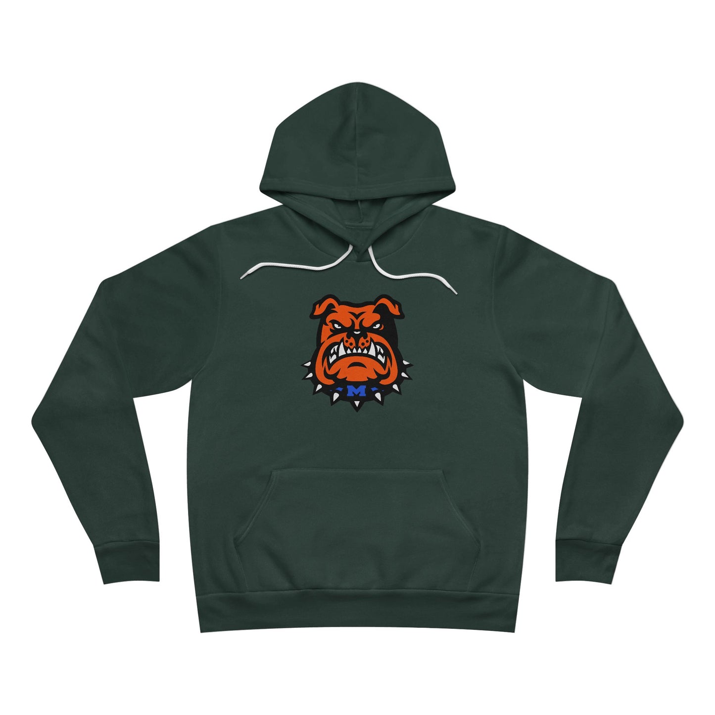 Sponge Fleece Pullover Hoodie