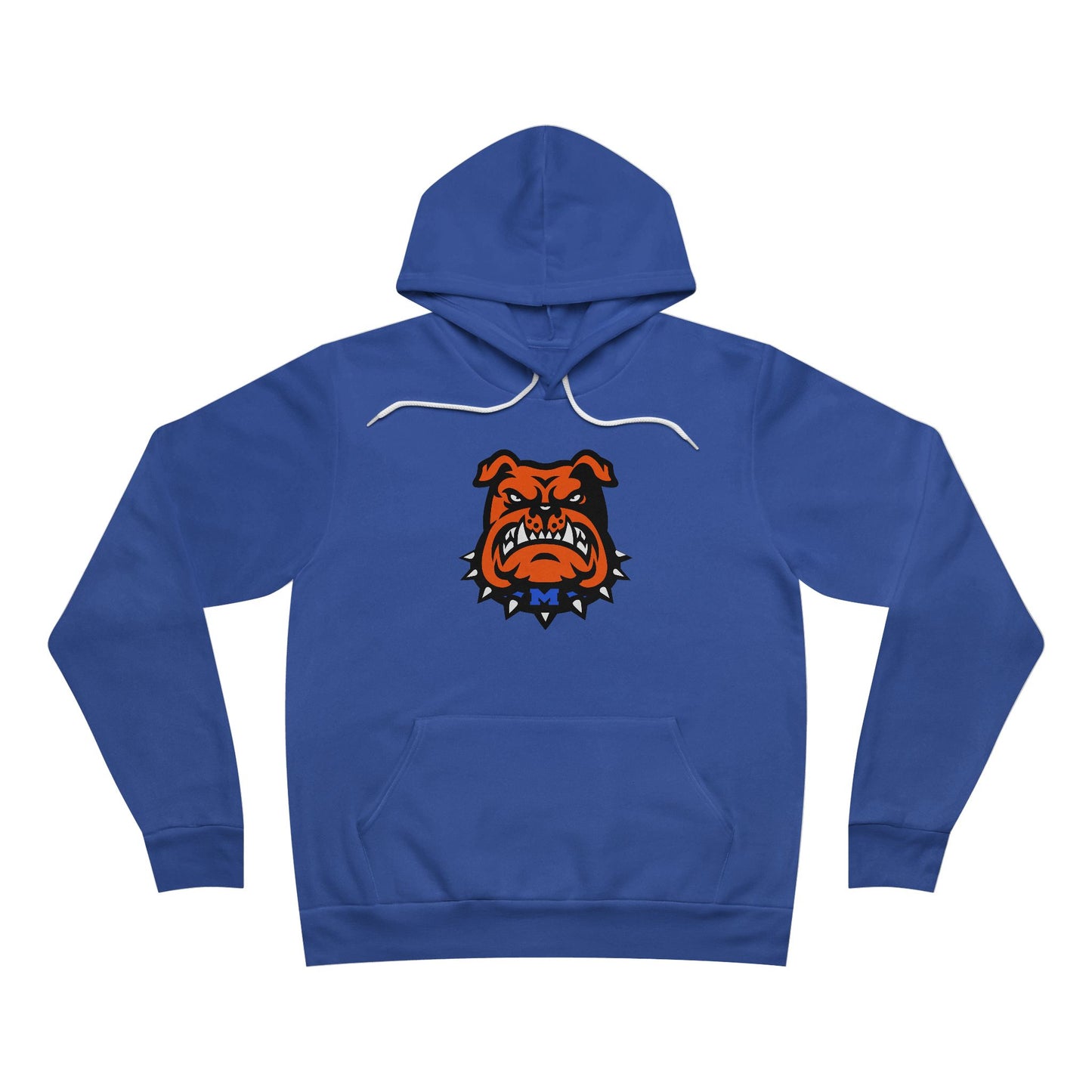 Sponge Fleece Pullover Hoodie