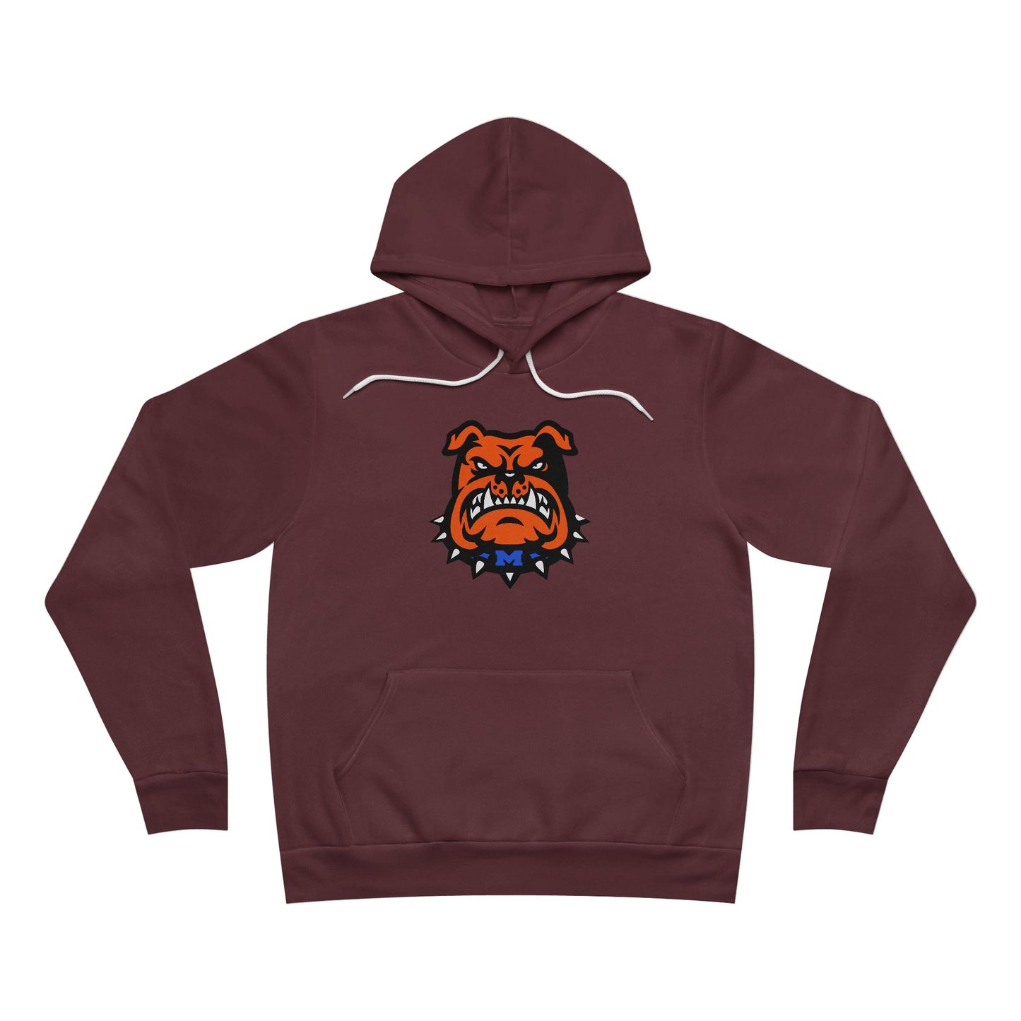 Sponge Fleece Pullover Hoodie