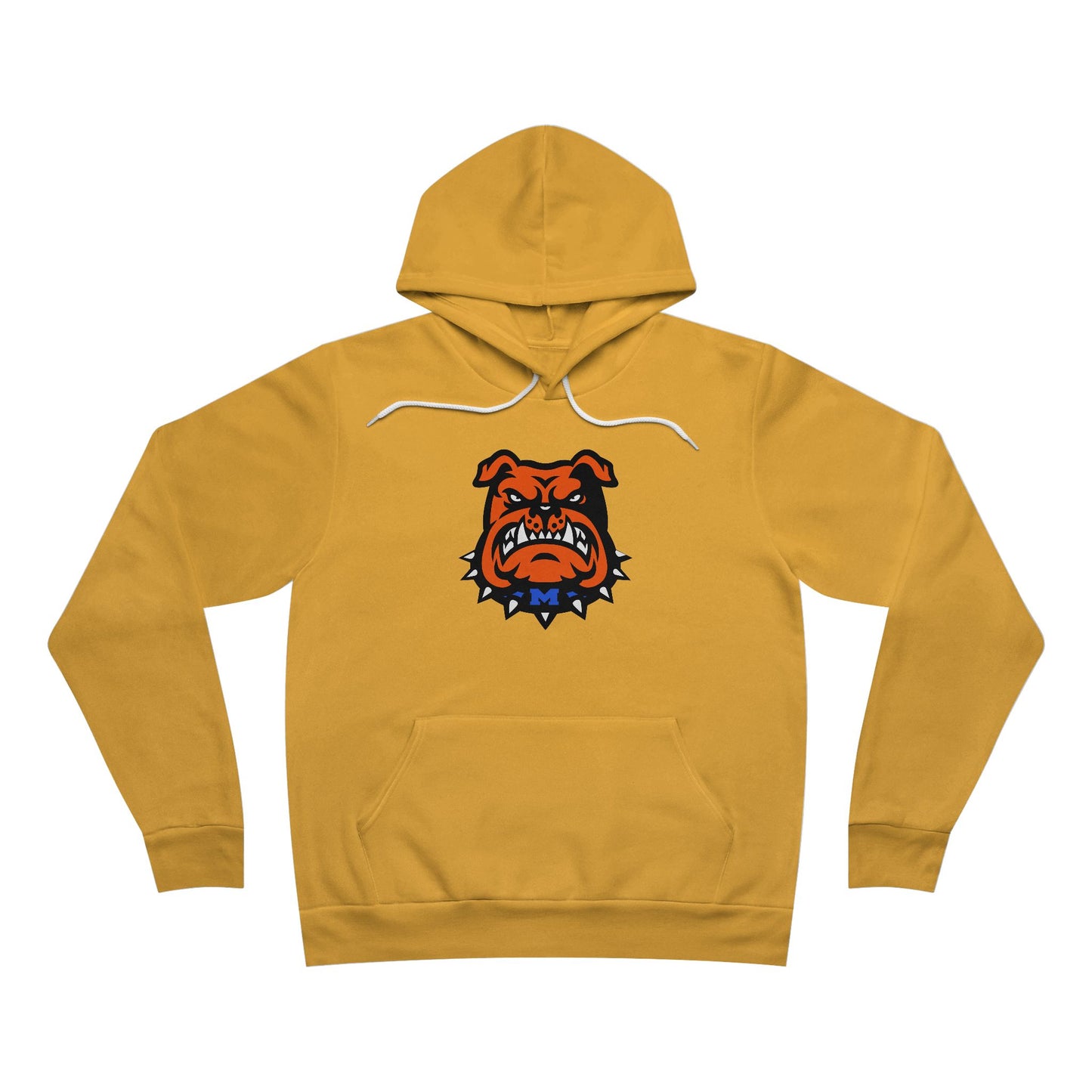 Sponge Fleece Pullover Hoodie