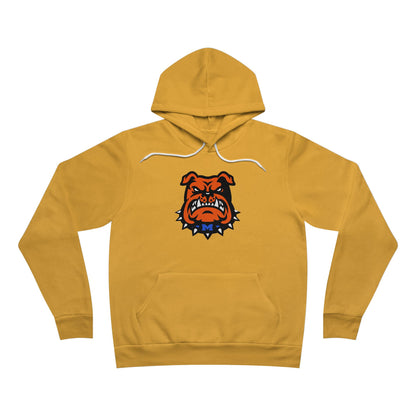 Sponge Fleece Pullover Hoodie
