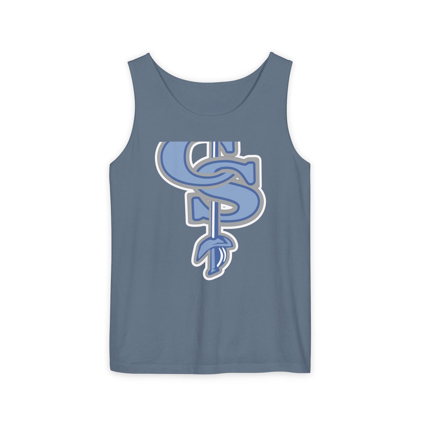 Garment-Dyed Tank