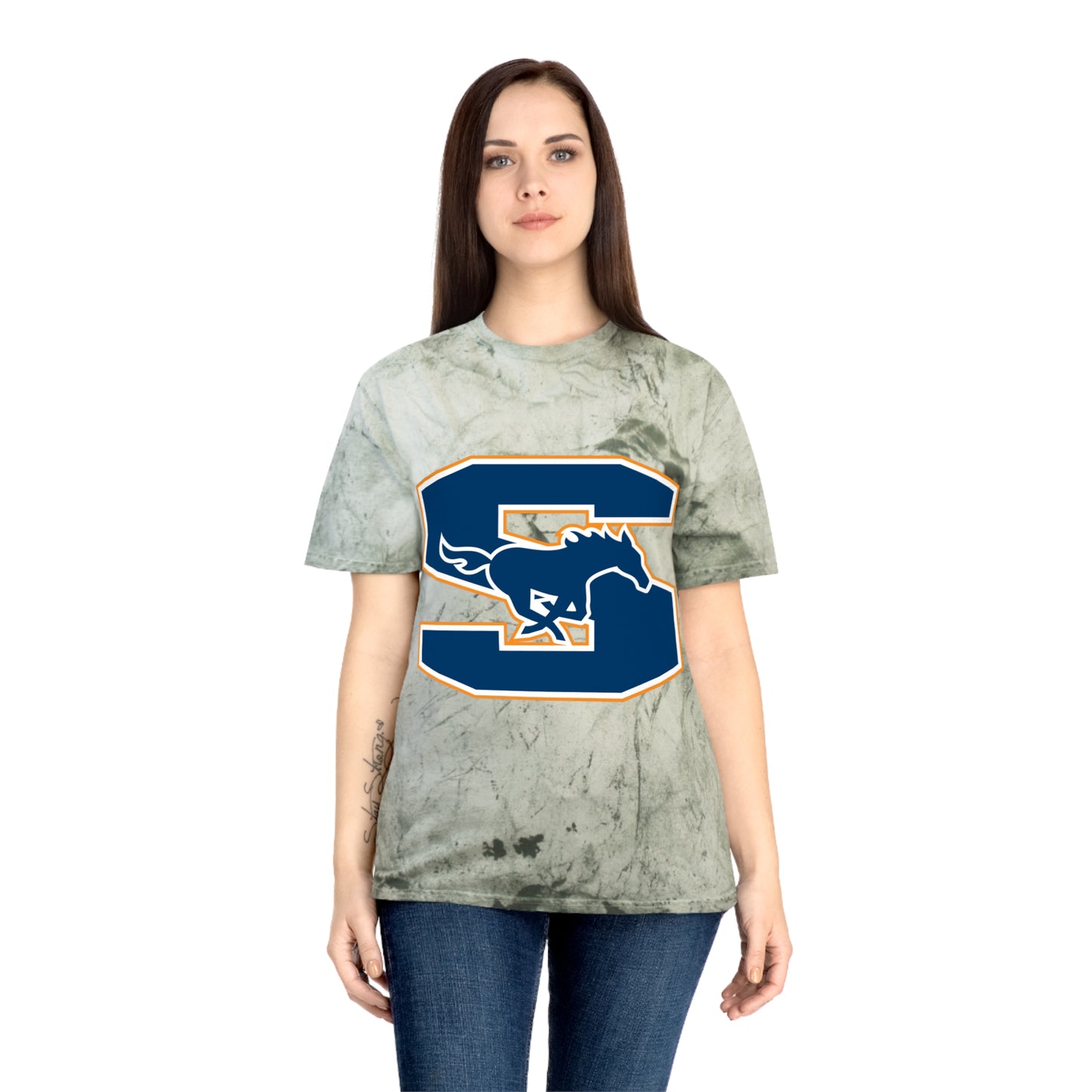 Color Blast School Spirit Tee
