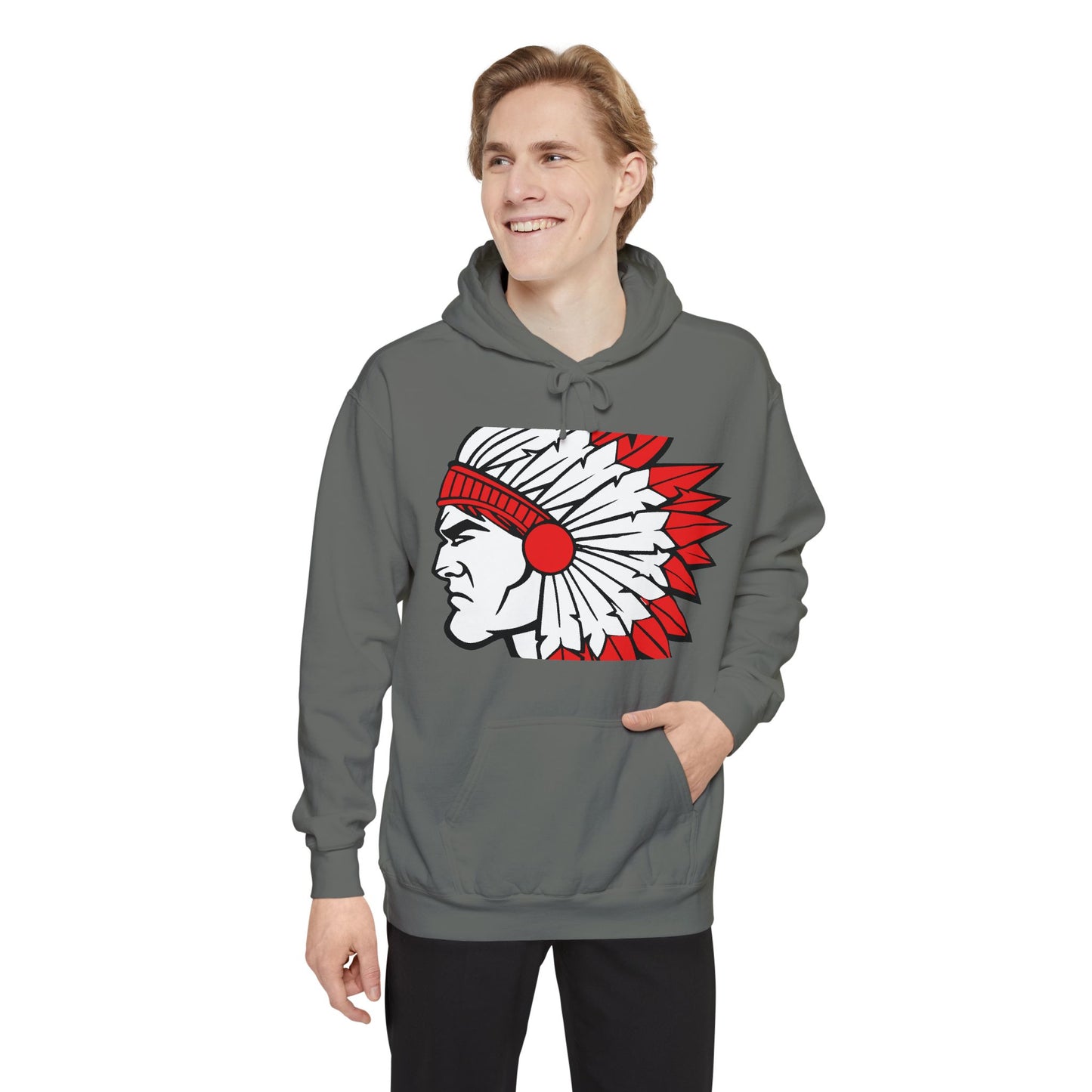 Heavyweight Garment-Dyed Hoodie