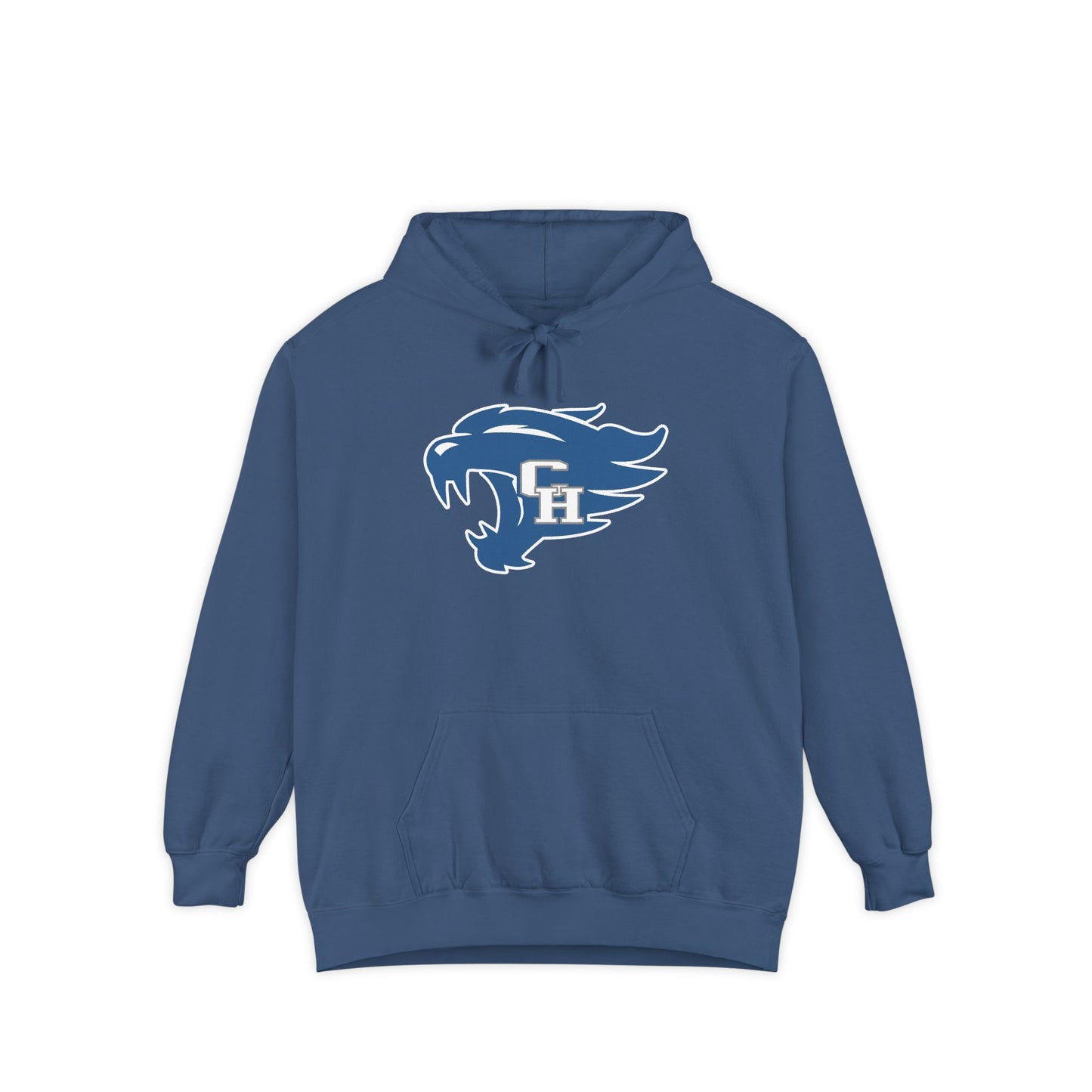 Heavyweight Garment-Dyed Hoodie
