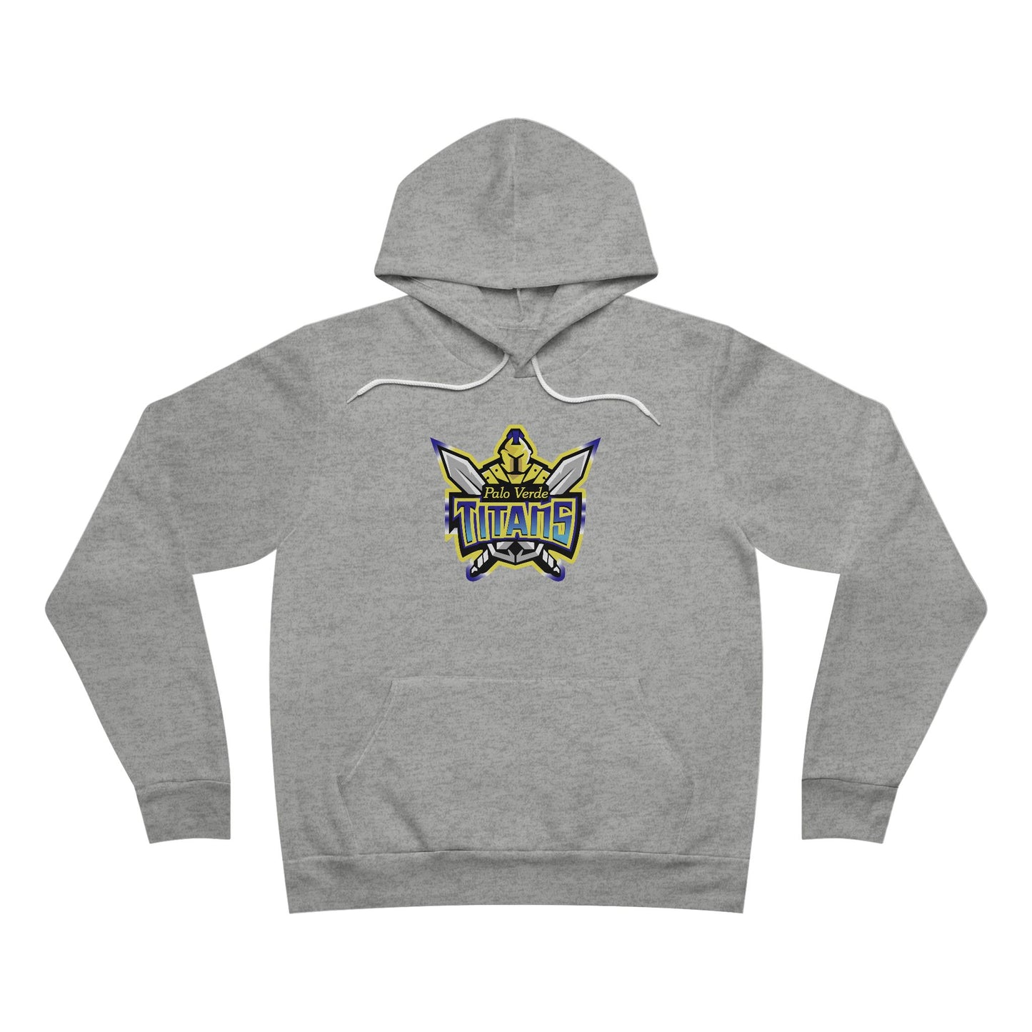 Sponge Fleece Pullover Hoodie