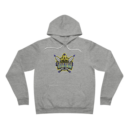 Sponge Fleece Pullover Hoodie