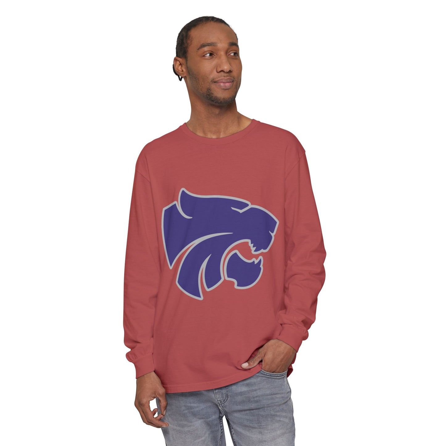 Garment-Dyed Long Sleeve Tee