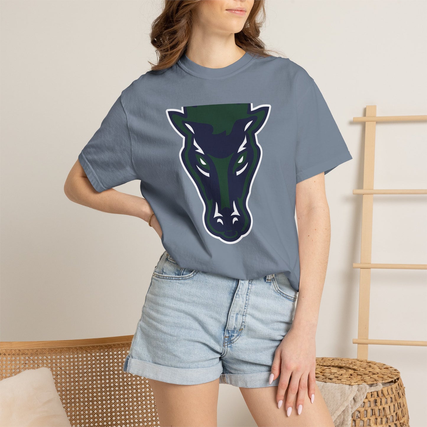 Garment-Dyed T-Shirt