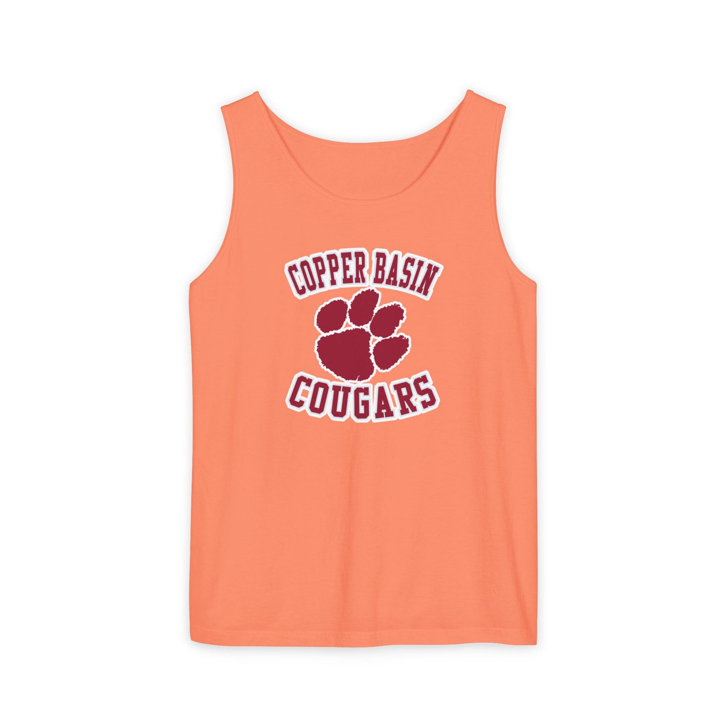Garment-Dyed Tank