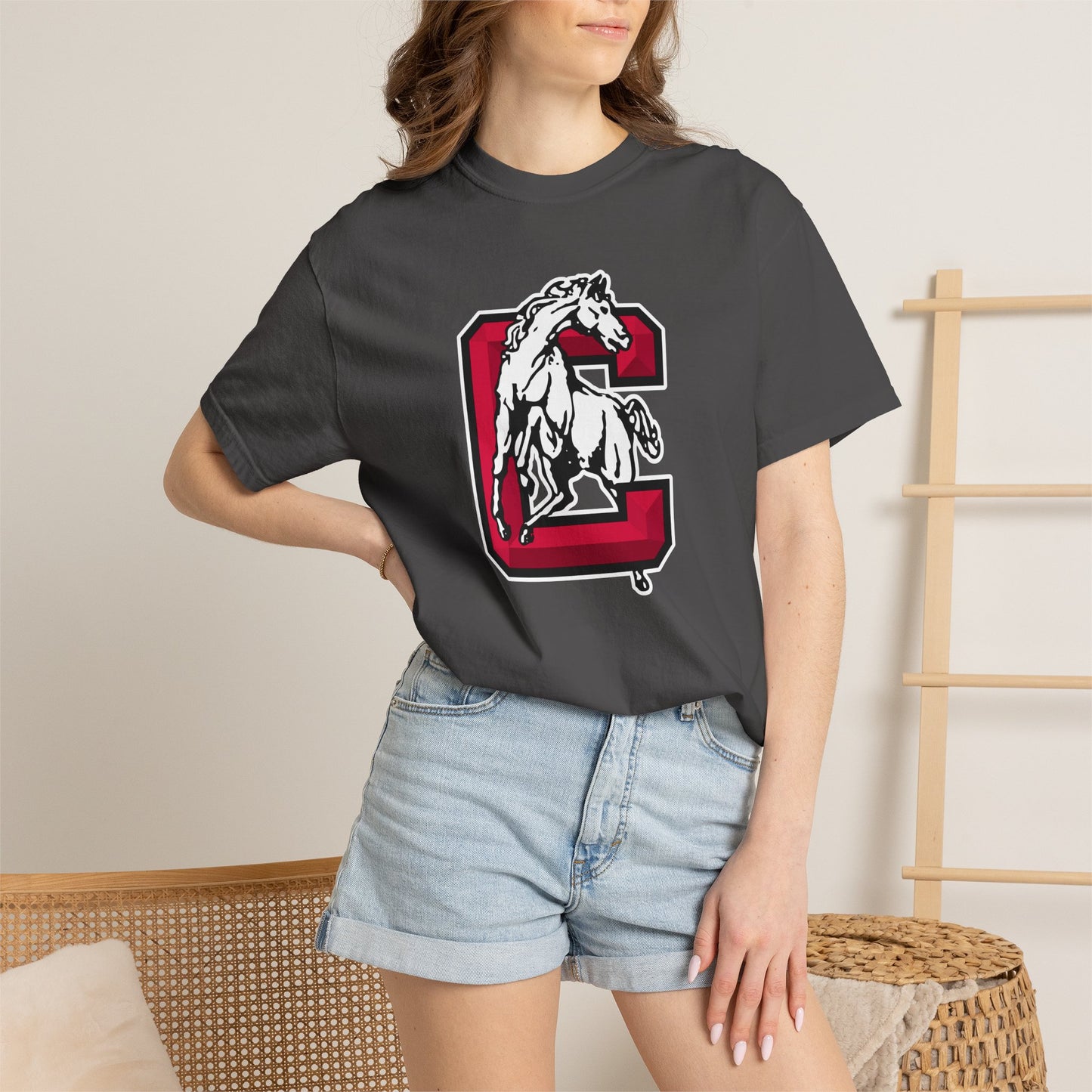 Garment-Dyed T-Shirt