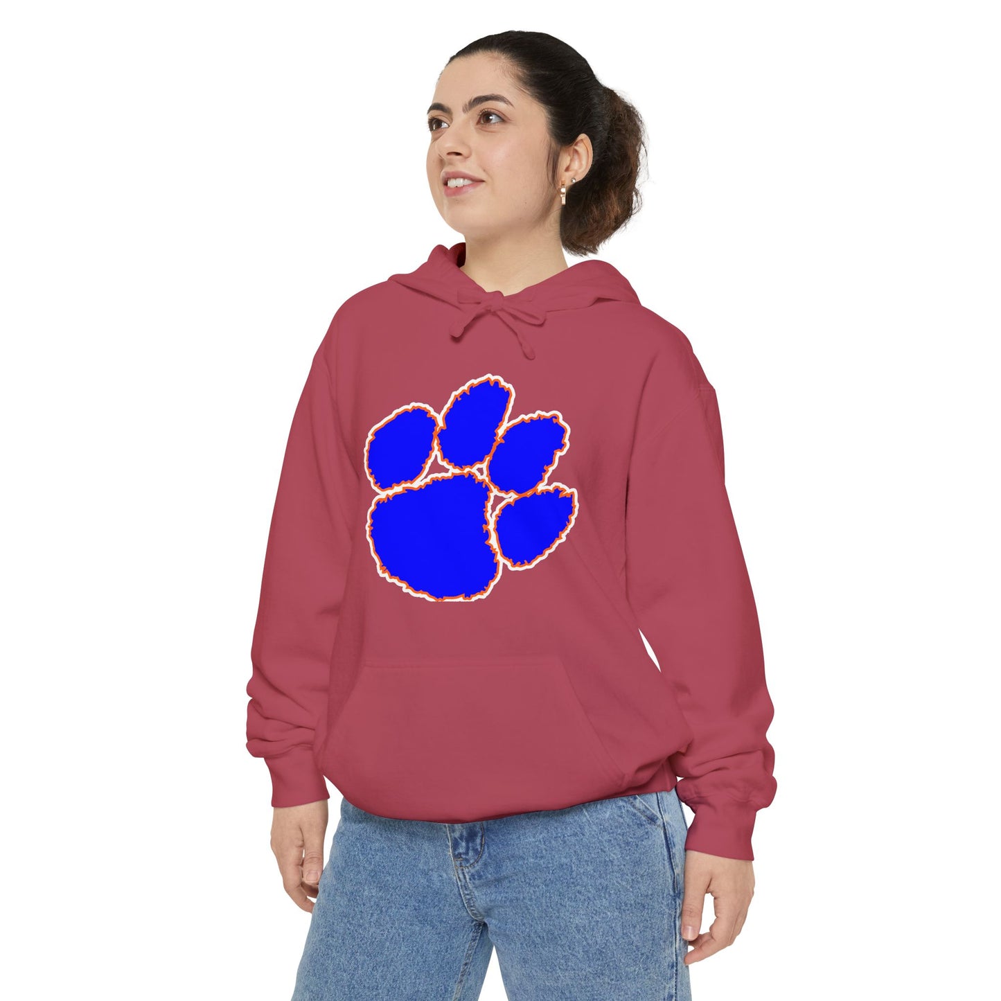 Heavyweight Garment-Dyed Hoodie