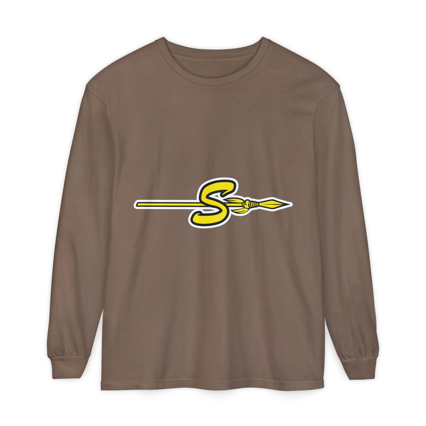 Garment-Dyed Long Sleeve Tee