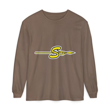 Garment-Dyed Long Sleeve Tee