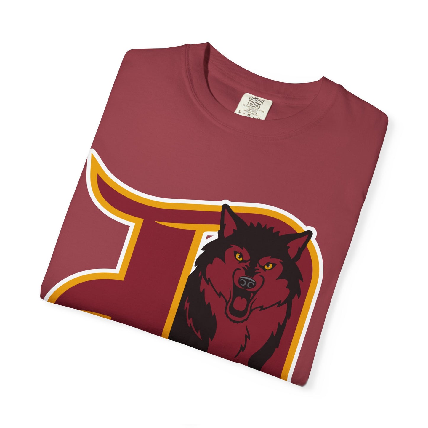 Garment-Dyed T-Shirt