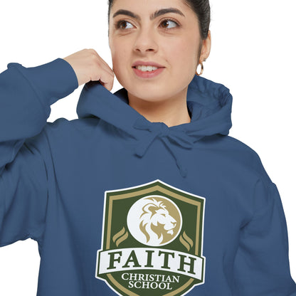 Heavyweight Garment-Dyed Hoodie