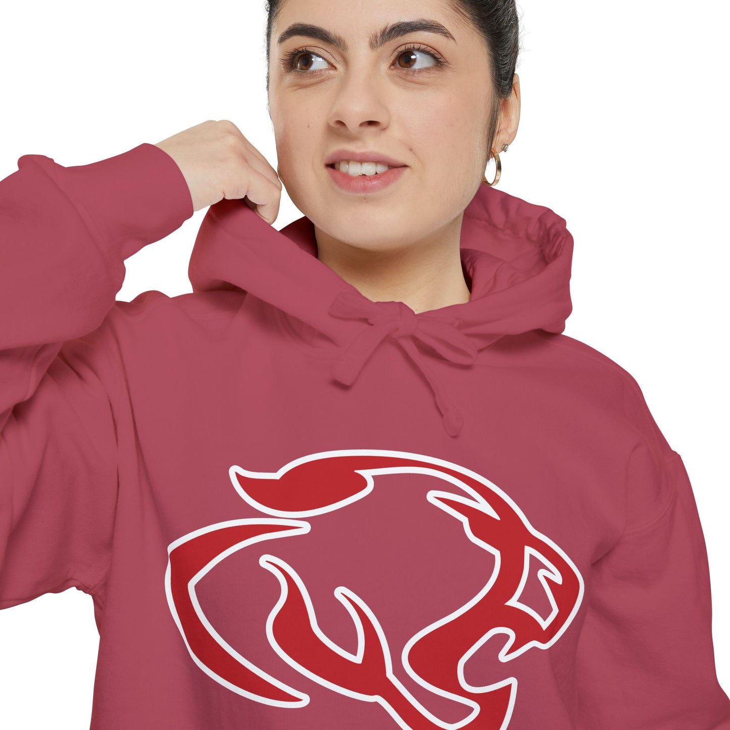 Heavyweight Garment-Dyed Hoodie