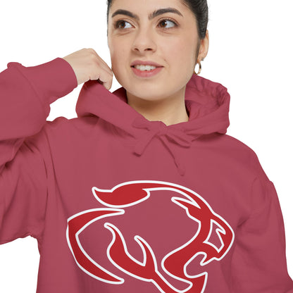 Heavyweight Garment-Dyed Hoodie