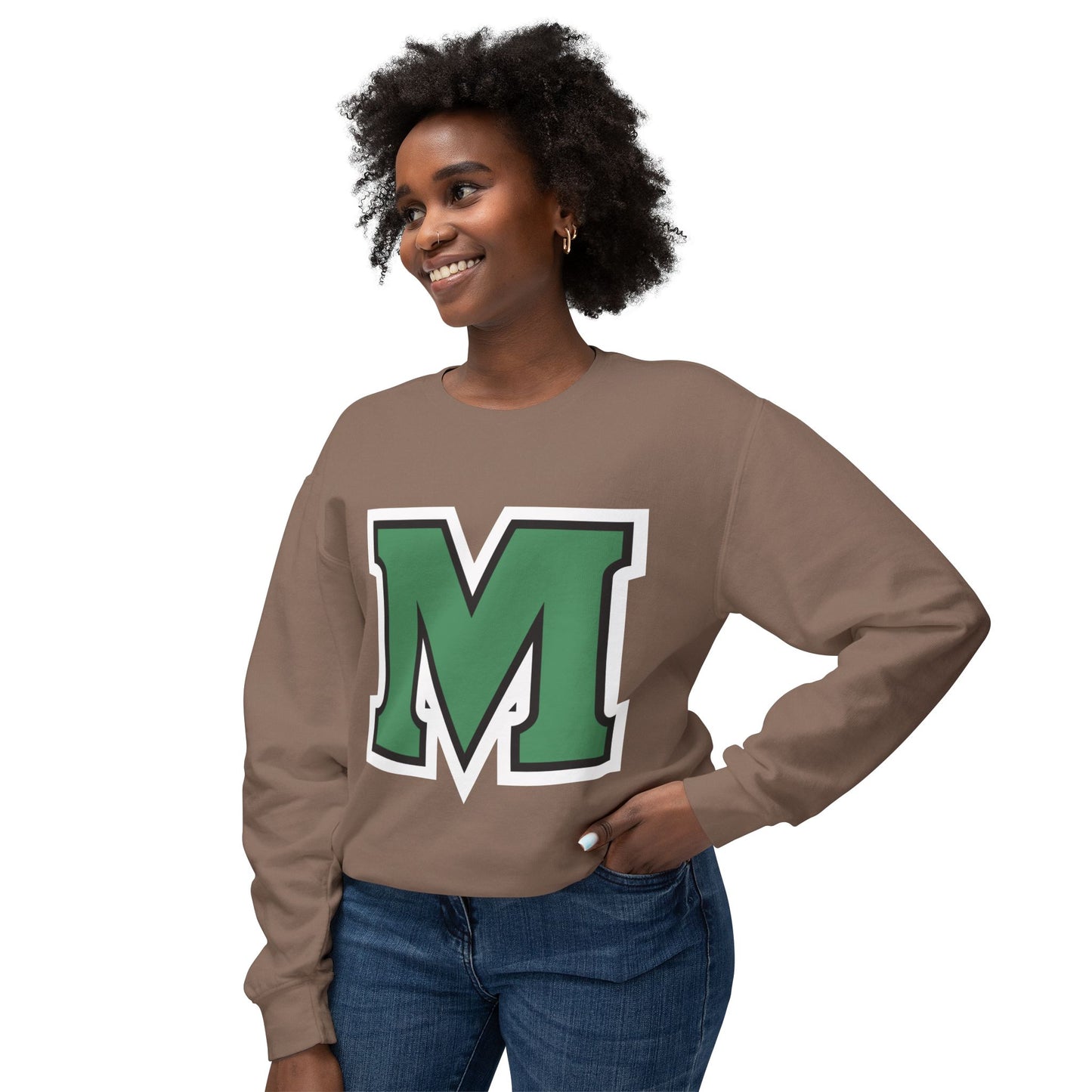 Lightweight Crewneck Sweatshirt