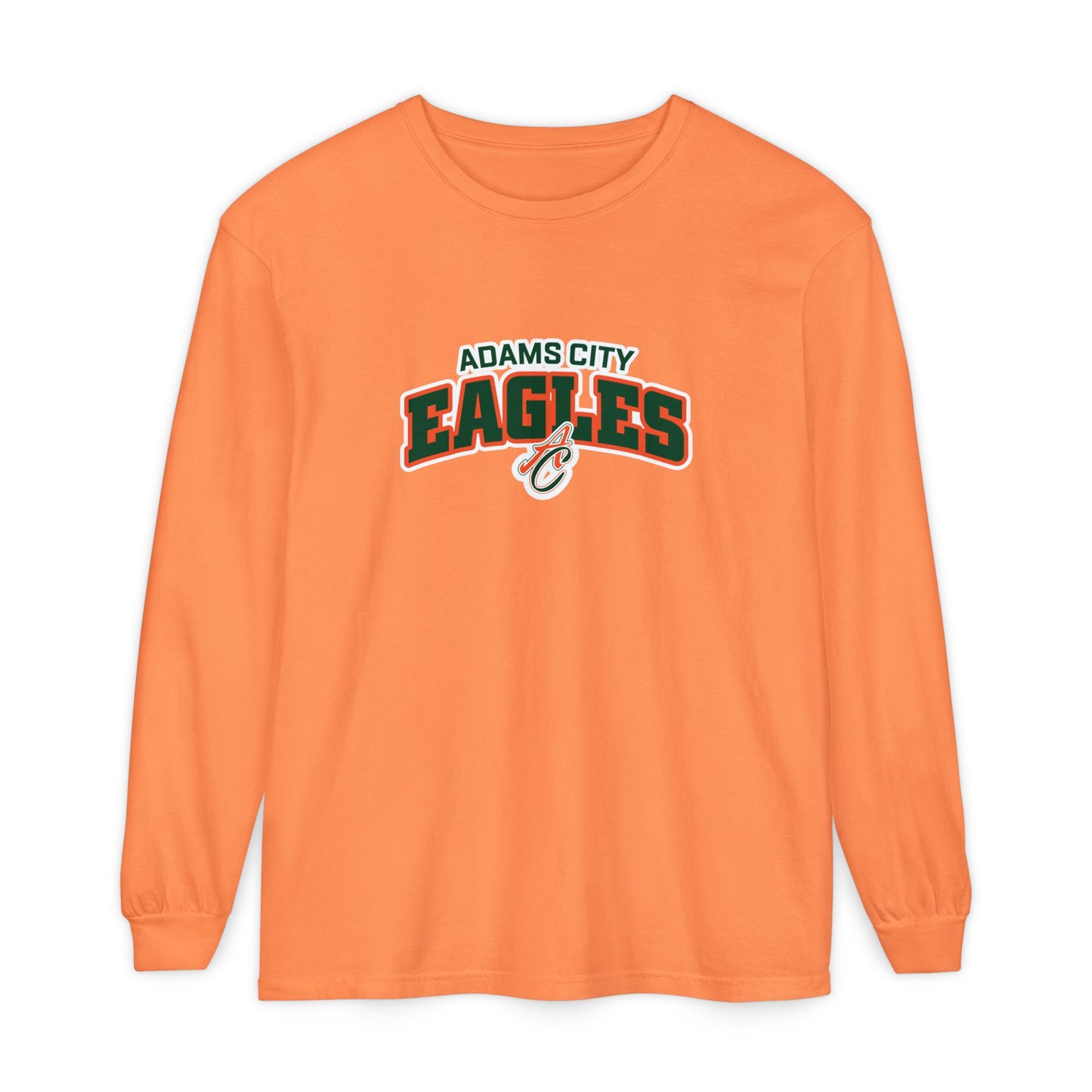 Garment-Dyed Long Sleeve Tee