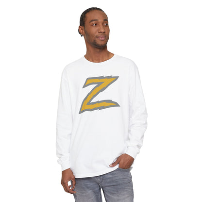 Garment-Dyed Long Sleeve Tee
