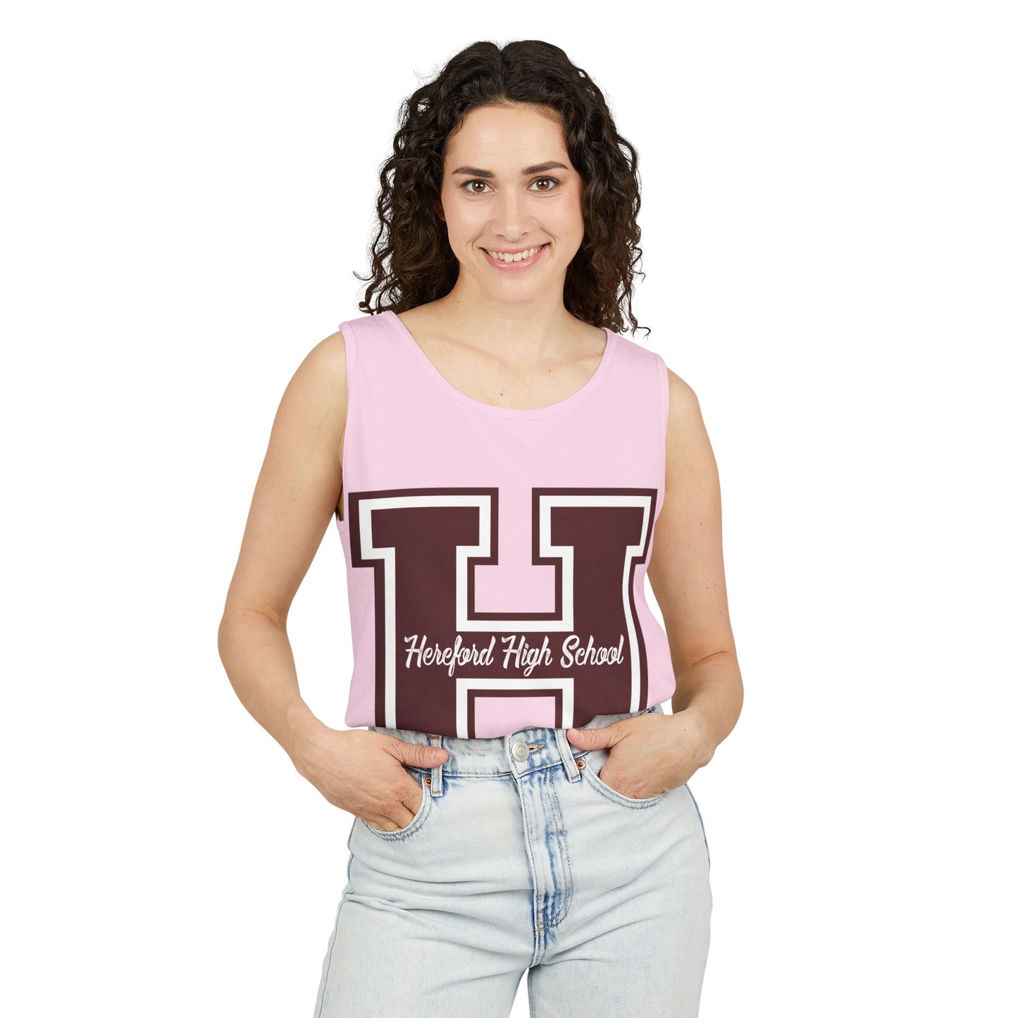 Garment-Dyed Tank