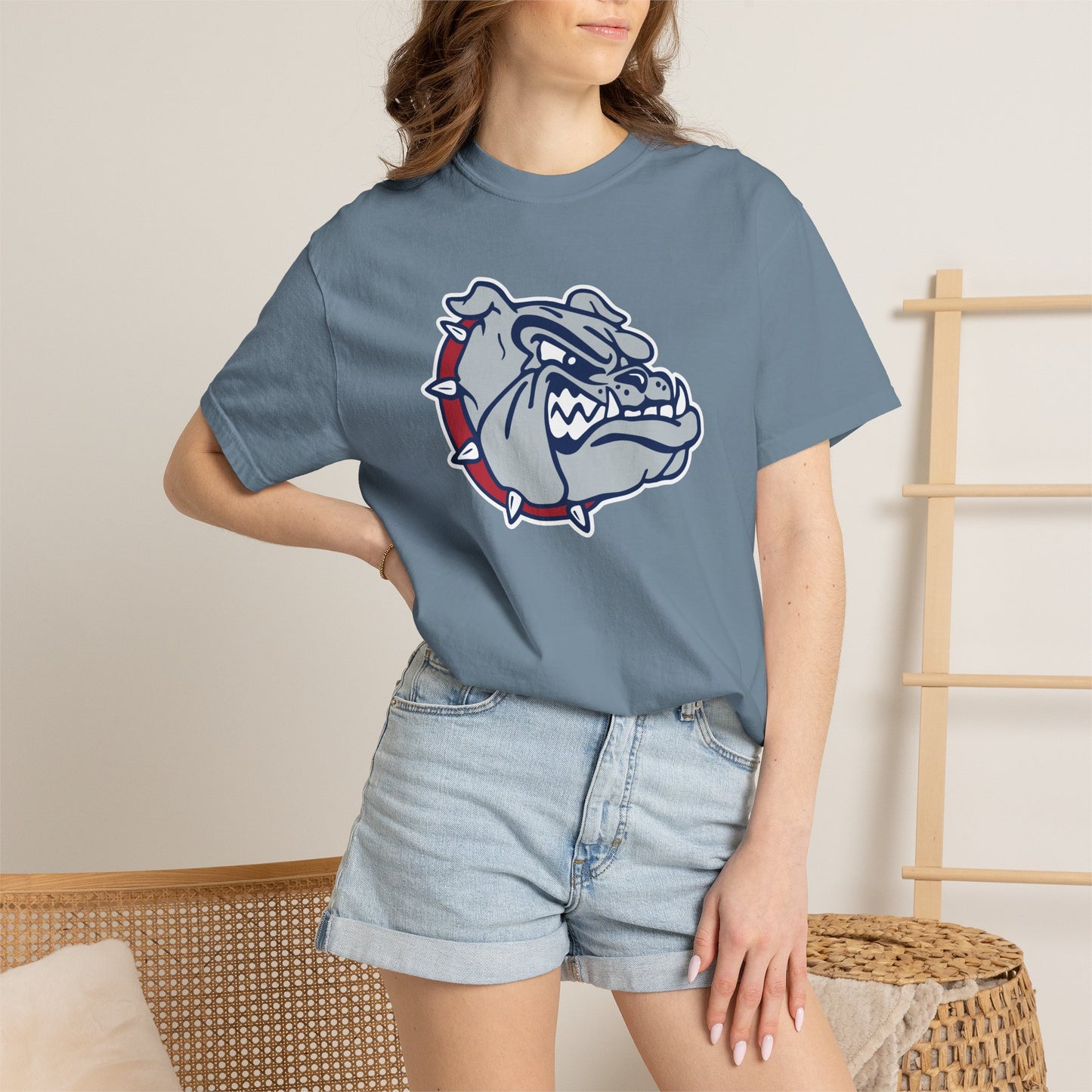 Garment-Dyed T-Shirt