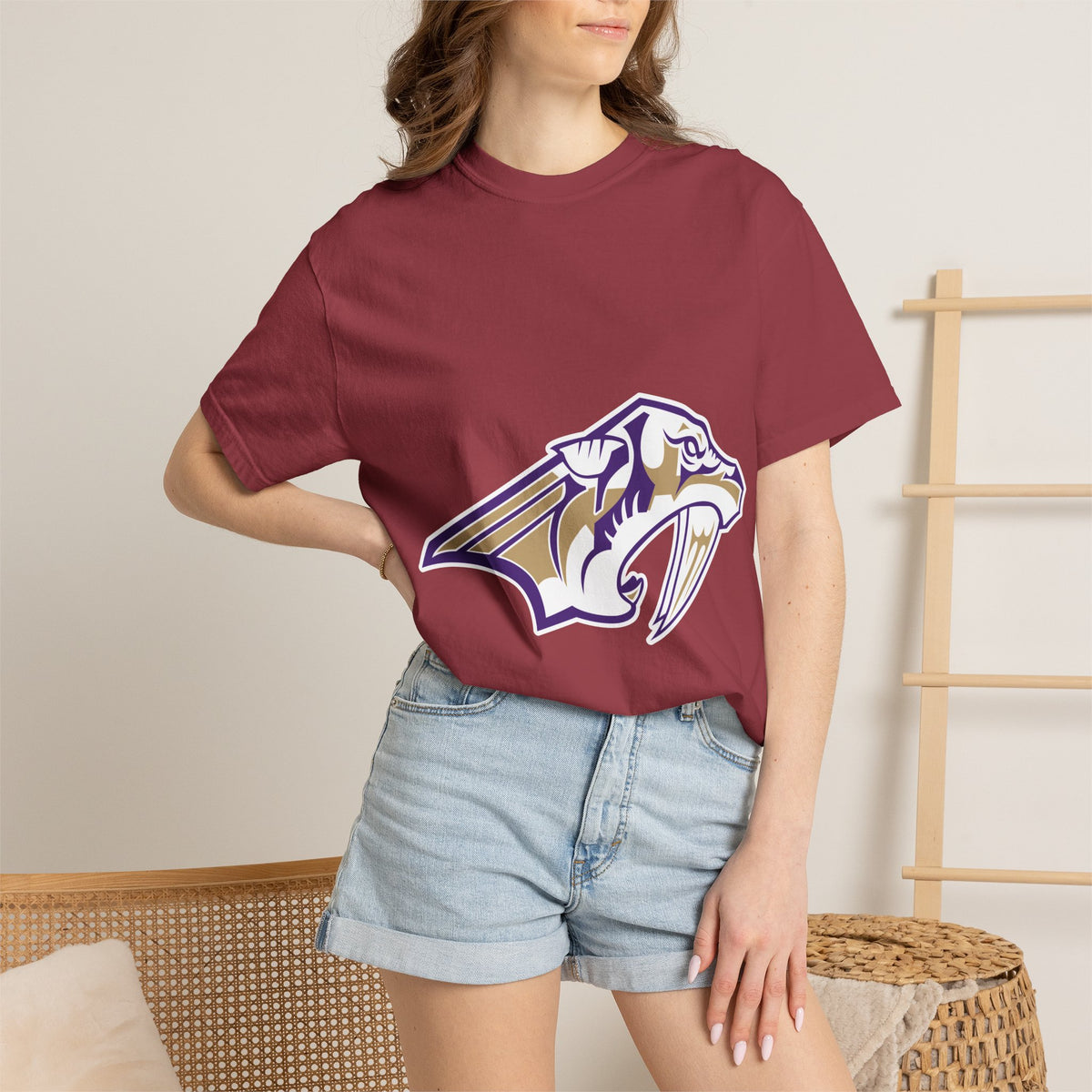 Garment-Dyed T-Shirt