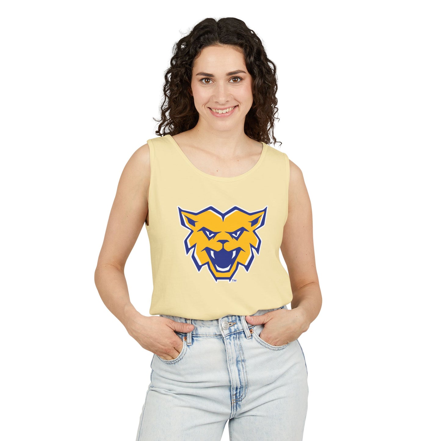 Garment-Dyed Tank