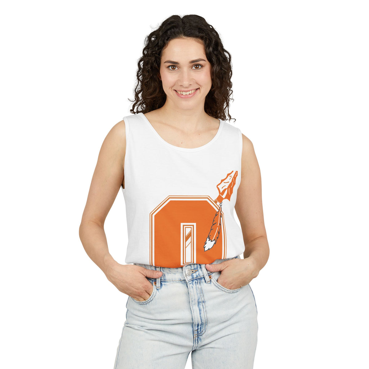 Garment-Dyed Tank