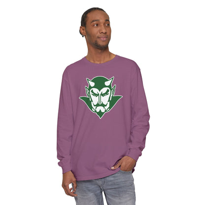 Garment-Dyed Long Sleeve Tee