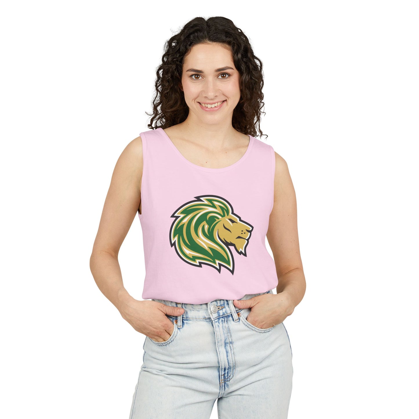 Garment-Dyed Tank